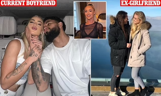 圖左為萊曼和路易斯，圖右為萊曼和巴赫曼