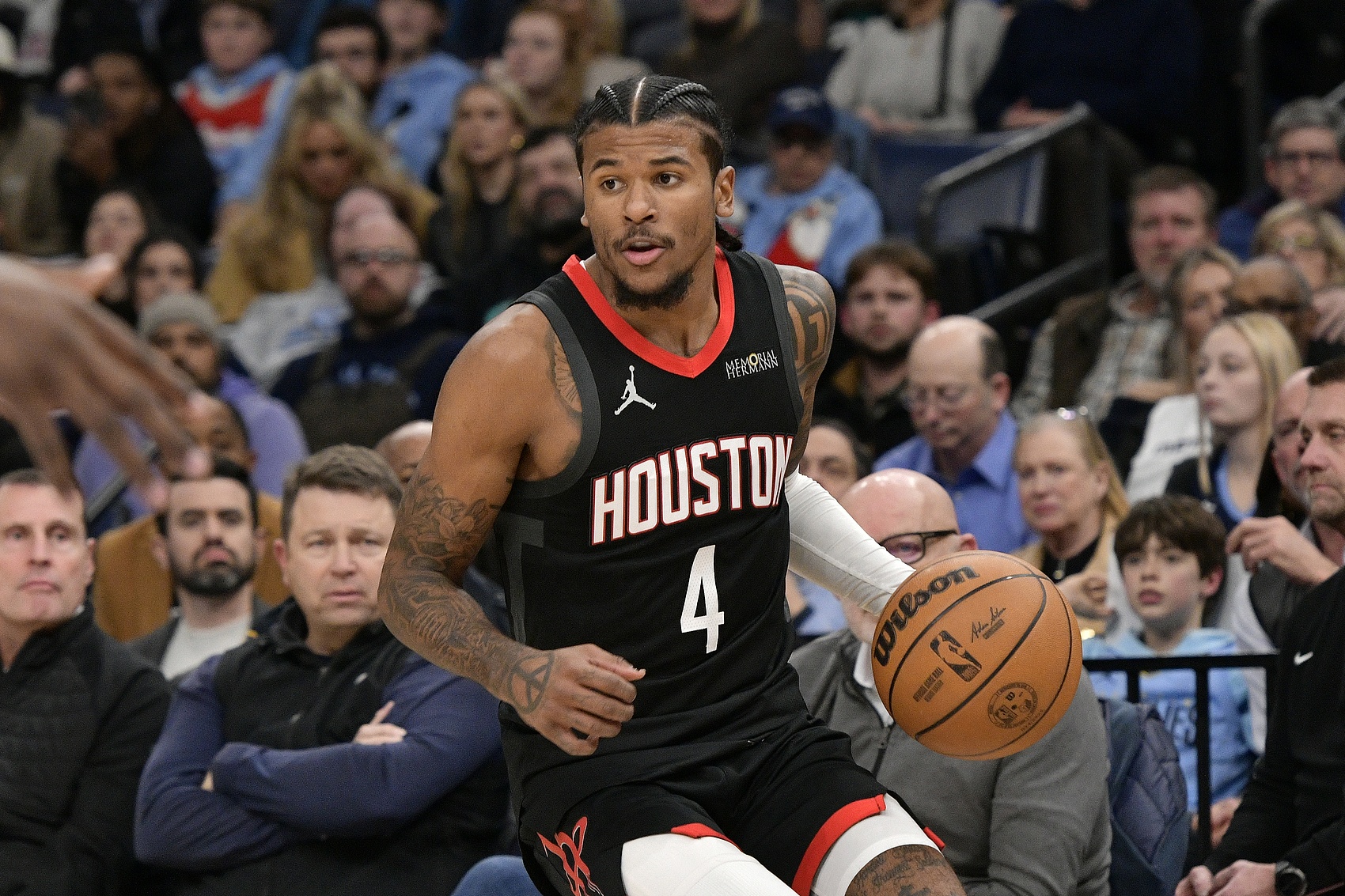 杰倫-格林:我們開場有點慢熱 下半場啟用雙塔提供了高質量掩護