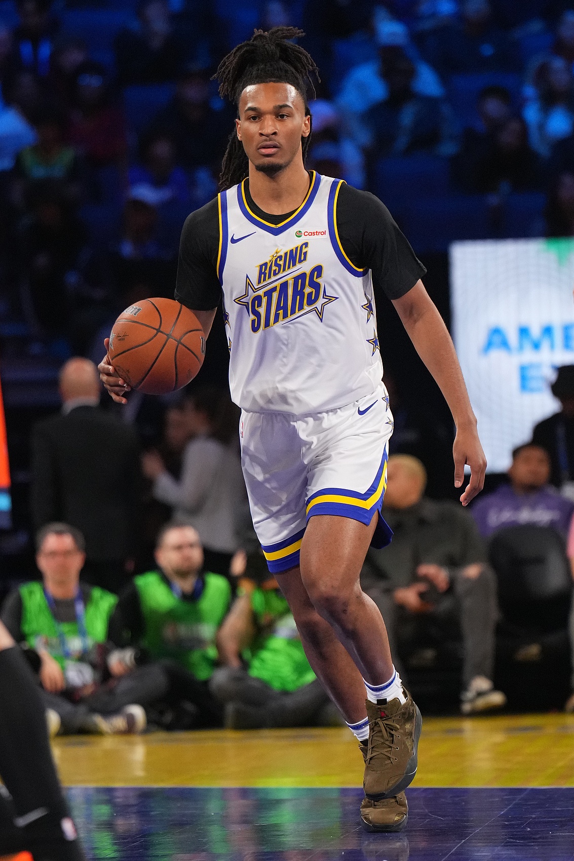 和保羅學(xué)到了什么？卡斯?fàn)枺翰灰獙ψ约禾量?新秀犯錯(cuò)是難免的