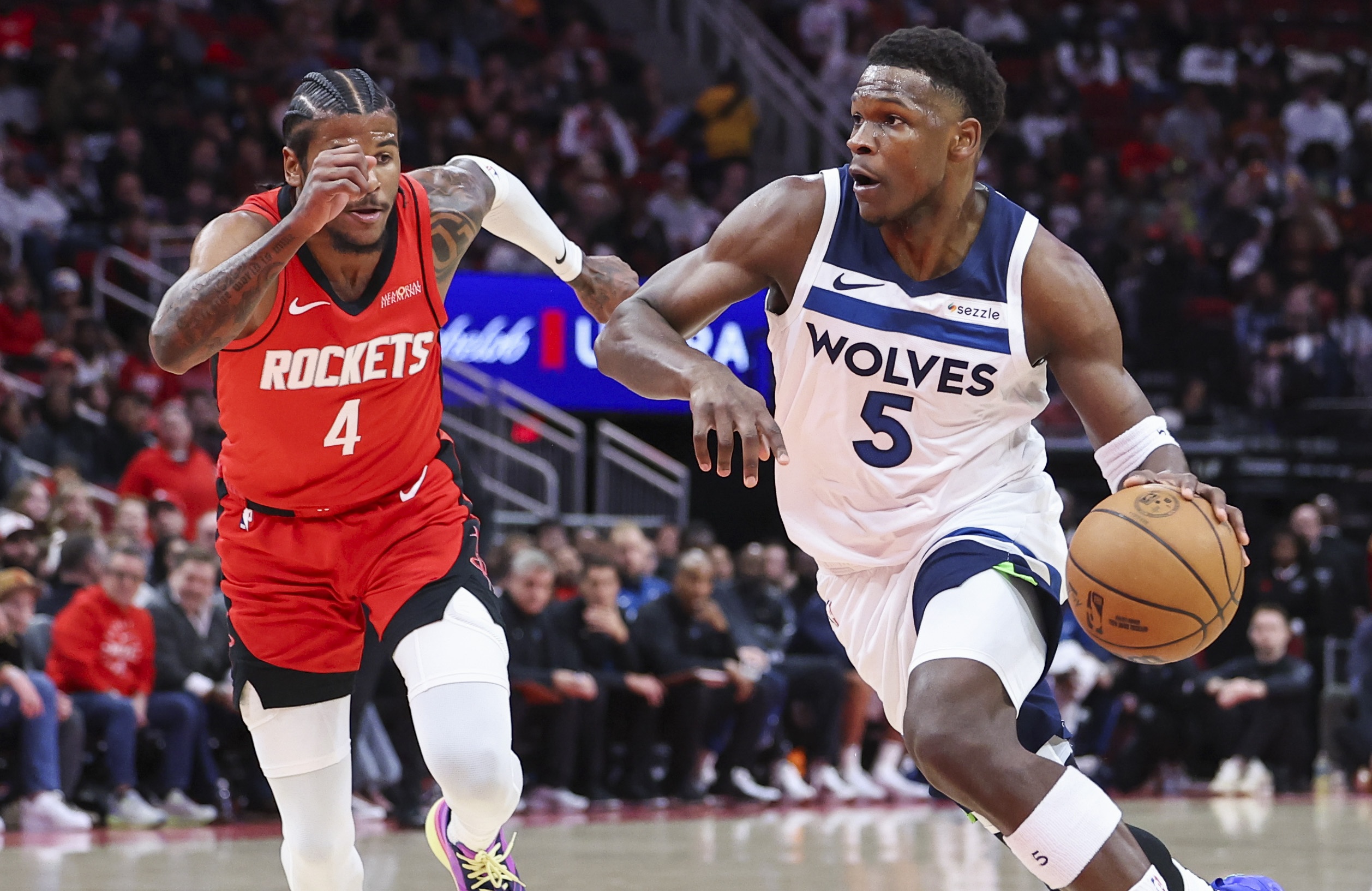 杰倫-格林:坦然面對對抗愛德華茲的機會 這就是打球的意義所在